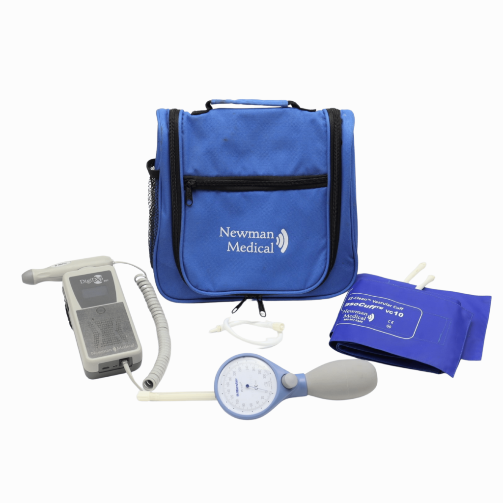DD PAD ABI Kit With Doppler Newman Medical dd-pad-abi-kit-with-doppler-newman-medical