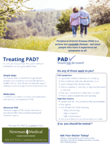 PAD Awareness Brochure