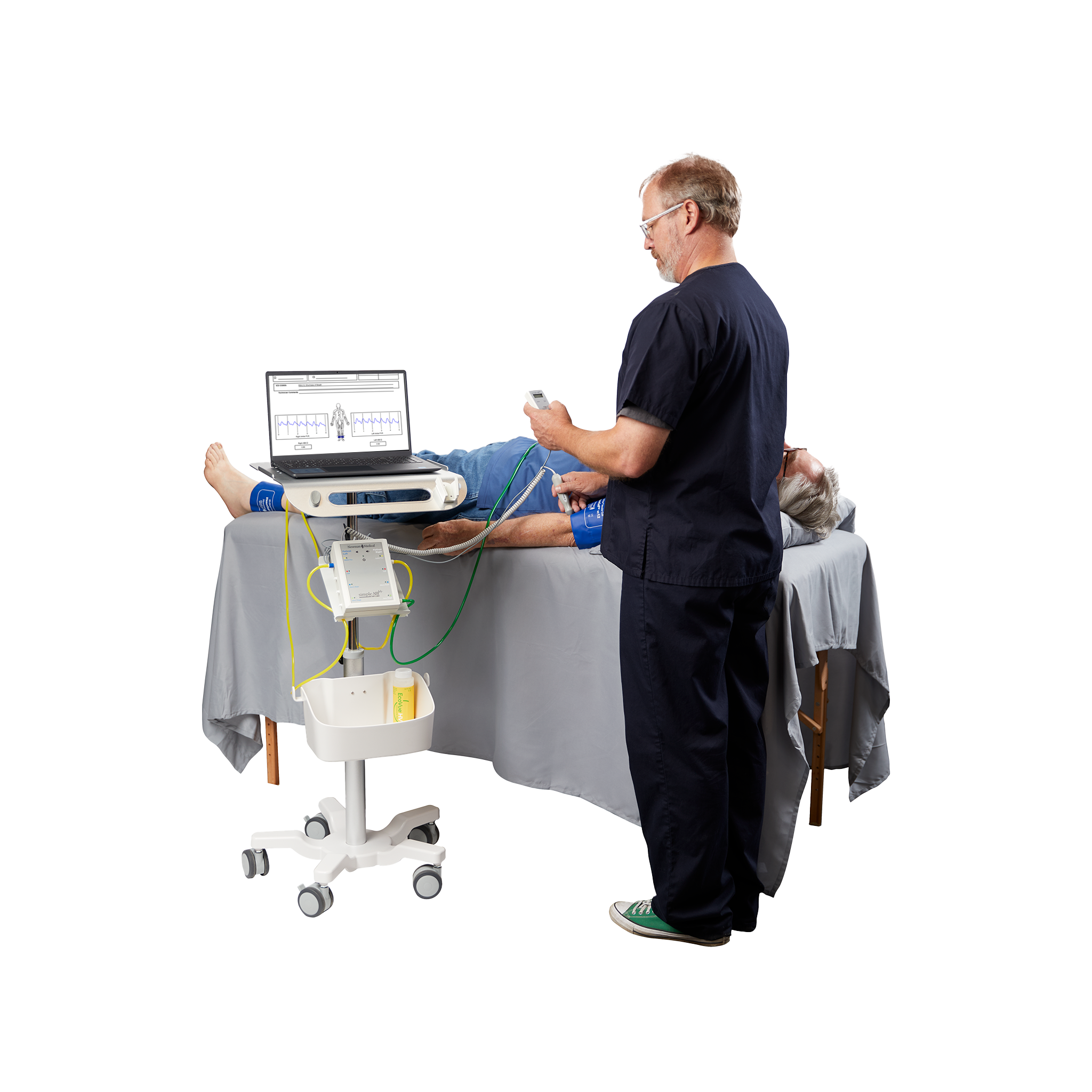 simpleABI-600CL | Multi-Level Automated Cuff-Link + Doppler ABI +